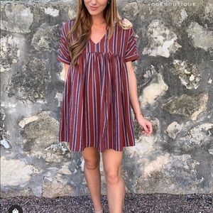 Babydoll Boho Dress